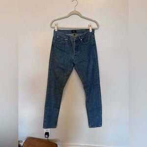 APC Petit New Standard Denim Jeans